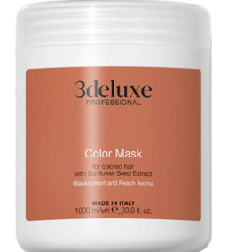 3DELUXE COLOR MASK - Маска для фарбованого волосся 1000 мл