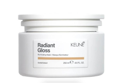 Keune Radiant Gloss Mask Маска для посилення блиску тьмяного волосся 250 мл
