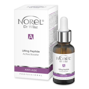 Norel Anti-Age Lifting Peptide Active Booster - Олімпінгова омолоджуюча сироватка з нейропептидом 30 мл
