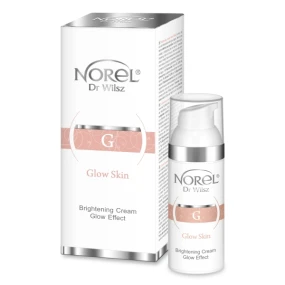 Norel Glow Skin Brightening Cream Glow Effect Осветляющий крем со светоотражающими частицами перламутра 30 мл