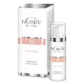 Norel Glow Skin Active Brightening Serum Активная осветляющая сыворотка с эффектом сияния кожи лиц 30 мл