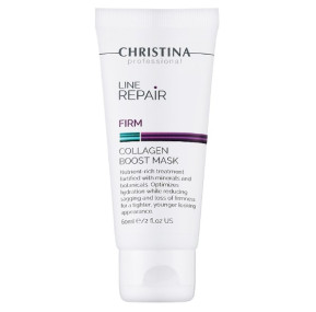 CHRISTINA Line Repair Firm Collagen Boost Mask - Маска-бустер для відновлення здоров'я шкіри обличчя 60 мл