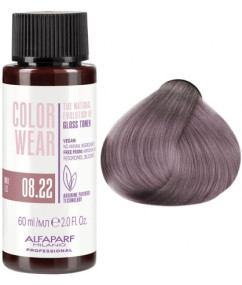 Alfaparf Color Wear Liquid Тонуюча рідка фарба 08.22 Світлий блондин інтенсивний фіолетовий