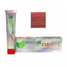 CHI Ionic Permanent Shine Hair Color - Безаміачна фарба 90 мл 8RR - Червоно-мідний