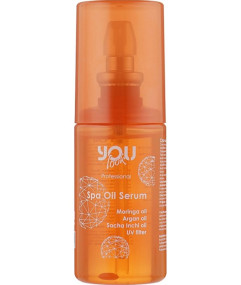 You look Spa Oil Serum Спа-масло для пошкодженого та сухого волосся 80 мл