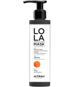 Artego LOLA Your Beauty Color Mask Маска для відтінку  CORAL / КОРАЛЛ