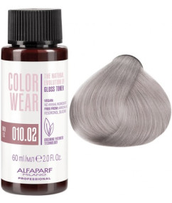Alfaparf Color Wear Liquid Тонуюча рідка фарба 010.02 Найсвітліший блондин натуральний фіолетовий 