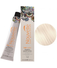 Nouvelle Hair Color Крем-фарба для волосся 100 мл 12.00 Ультра світлий блондин інтенсивний