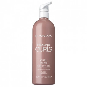 L'anza Healing Curl Flex Memory Gel - Гель для укладання кучерявого волосся 750 мл