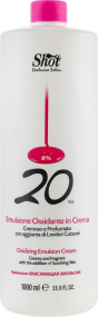 Shot Scented Oxi Emulsion Cream - М'який проявник 20 Vol 1000 мл