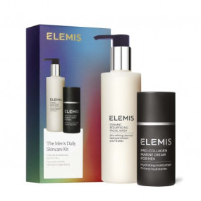 ELEMIS The Men's Skincare Cleanse & Moisturise Duo - Подарунковий дует для Чоловіків для щоденного очищення 89212