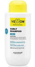 Yellow Curls Shampoo Low Shampoo Шампунь для кучерявого волосся 500 мл