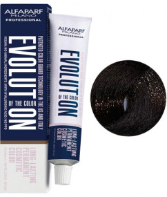 Alfaparf Evolution Of The Color - Стійка фарба для волосся 4 Середній шатен