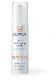 FormEst Silk Anti-Aging Cream - Антивіковий крем із протеїнами шовку 200 мл