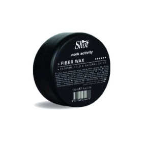 Shot Fiber Wax Work Activity - Віск-маніпулятор з екстремальним і натуральним ефектом 100 мл