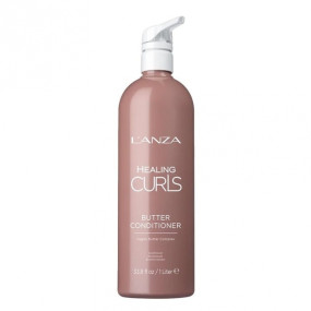 L'anza Curls Butter Conditioner - Олійний кондиціонер для кучерявого волосся 1000 мл