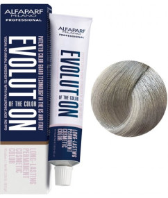Alfaparf Evolution Of The Color - Стійка фарба для волосся 01 Soft ash Тонування після знебарвлення