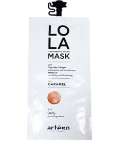 Artego LOLA Your Beauty Color Mask (міні) Відтінкова маска (міні) CARAMEL / КАРАМЕЛЬ