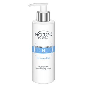 Norel Hyaluron Plus Hyaluronic Moisturizing Tonic - Ультразволожувальний тонік із гіалуроновою кислотою 200 мл