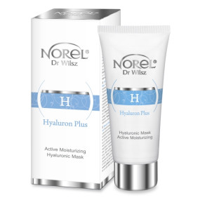 Norel Hyaluron Plus Hyaluronic Mask Active Moisturizing - Гіалуронова маска для активного зволоження 100 мл