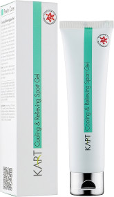 Kart Ft Cooling & Relieving Sport Gel - Гель для ніг охолодний та заспокійливий 100 мл