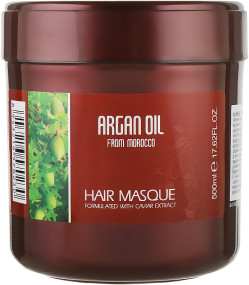 Clever Hair Cosmetics - Morocco argan oil Маска для волосся з екстрактом ікри 500мл