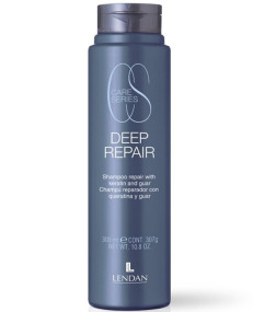 Lendan Deep Repair Shampoo - Шампунь відновлювальний з кератином і гуаром 300 мл