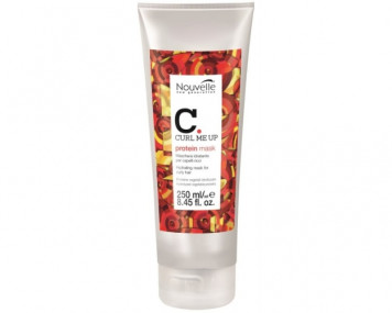 Nouvelle Protein Mask - Маска протеїнова живильна для пошкодженого волосся  250 мл