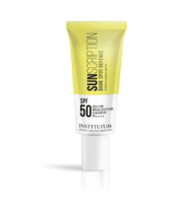 INSTYTUTUM Sunscription Dark Spot Defence SPF50 TRAVEL-SIZE - Сонцезахисний крем 10 мл