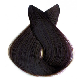 Tahe LUMIERE EXPRESS-HAIR TINT крем-фарба для волосся 5.47 - Світло-мідний фіолетово-коричневий 