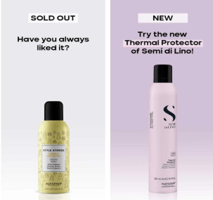 Alfaparf Style Stories Thermal Protector Термозахисний спрей для волосся  300 мл