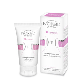 Norel Firming Cream-gel For Bust, Neck And Neckline - Зміцнювальний крем-гель для бюста, шиї та декольте 200 мл