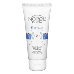 Norel Moisturizing and softening foot cream - Зволожувальний і пом'якшувальний крем для ніг із сечовиною 100 мл