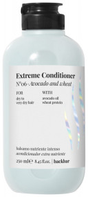 FarmaVita Back Bar Extreme Conditioner N06 Avocado and Wheat Кондиціонер для сухого волосся 250 мл