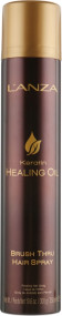 L'anza Keratin Healing Oil Brush Thru Hair Spray - Спрей для брашинга 350 мл