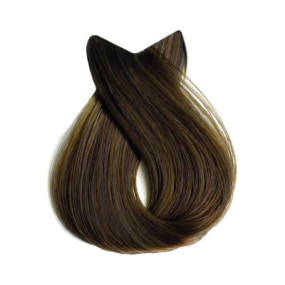 Tahe LUMIERE EXPRESS-HAIR TINT крем-краска для волос 7.52 - Блондин махагоново-перламутровый