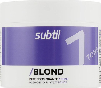 Subtil Blond - Паста для освітлення волосся з ароматом м'яти  500 г