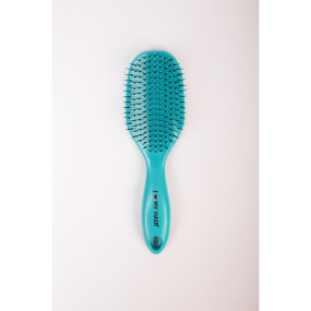  I Love My Hair "Spider"- Щетка для волос глянцевая Turquoise L 1502