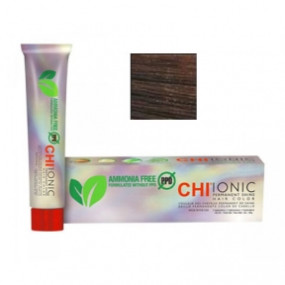 CHI Ionic Permanent Shine Hair Color - Безаміачна фарба 90 мл 5G - Золотий шатен