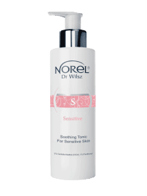 Norel Sensitive Soothing Tonic For Sensitive Skin - Тонік для чутливої шкіри, шкіри з куперозом 200 мл