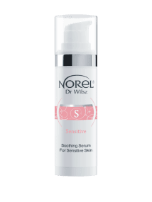 Norel  Sensitive - Soothing Serum For Sensitive Skin - сироватка для шкіри з симптомами розацеа та куперозу 30 мл