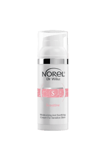 Norel Sensative Moisturizing Soothing Cream For Sensative Skin - Зволожуючий захисний крем 50 мл