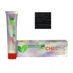 CHI Ionic Permanent Shine Hair Color - Безаміачна фарба 90мл 3N - Дуже темний шатен