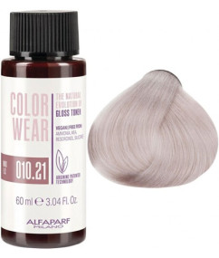 Alfaparf Color Wear Liquid - Тонуюча рідка фарба 60 мл 010.21 - Cвітлий фіолетово-попелястий блондин