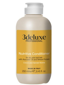 3DeLuXe Nutritive Conditioner - Кондиціонер для сухого і тьмяного волосся 250 мл