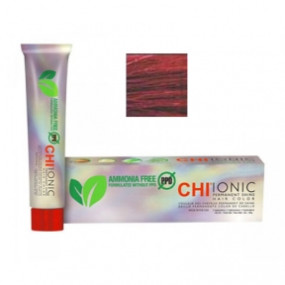 CHI Ionic Permanent Shine Hair Color - Безаміачна фарба 90 мл 7RR - Червоний