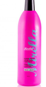 Mirella Professional N Nutrition - Питательный шампунь с протеинами шелка и экстрактом чеснока - Mirella Professional N Nutrition - Питательный шампунь с протеинами шелка и экстрактом чеснока 1000 мл