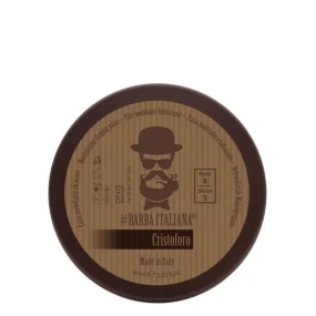 Barba Italiana Cristoforo - Моделирующая паста для усов и бороды  60 мл