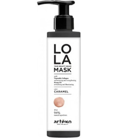 Artego LOLA Your Beauty Color Mask Маска для відтінку  CARAMEL / КАРАМЕЛЬ