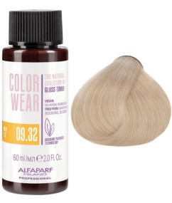 Alfaparf Color Wear Liquid Тонирующая жидкая краска 09.32 Очень светлый блондин золотистый фиолетовый